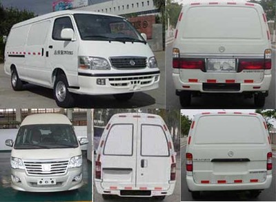 金旅牌冷藏車質(zhì)量評(píng)測 專業(yè)性能與耐久性解析